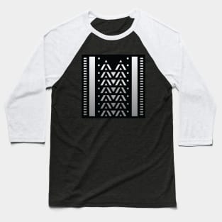 “Dimensional Awakening (2)” - V.1 Grey - (Geometric Art) (Dimensions) - Doc Labs Baseball T-Shirt